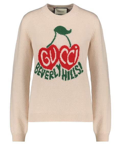 gucci pullover meliert damen